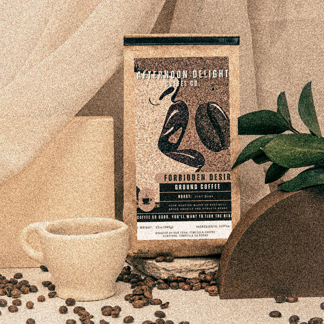 Forbidden Desire - Specialty Darkest Roast